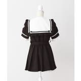 ハートレースリボンセーラーワンピース 量産型 地雷系 夢展望 | DearMyLove | 詳細画像21 