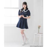 丸襟デニムフレアワンピース【大きいサイズ有り】 量産型 地雷系 夢展望 RS | 夢展望 | 詳細画像11 