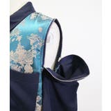 インパクト柄配色肩ジップ開き半袖シャツトップス 韓国 夢展望 | 夢展望 | 詳細画像11