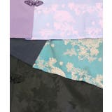 インパクト柄配色チャイナ風肩ジップ2way半袖シャツチュニックブラウス 韓国 | 夢展望 | 詳細画像22