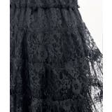 レースティアードミニスカート【大きいサイズ有り】 量産型 地雷系 夢展望 RS | 夢展望 | 詳細画像17 