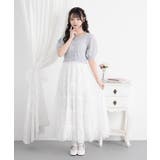 レースティアードロングスカート【大きいサイズ有り】 量産型 地雷系 | 夢展望 | 詳細画像3 