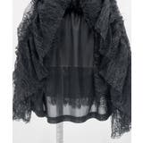 レースティアードロングスカート【大きいサイズ有り】 量産型 地雷系 | 夢展望 | 詳細画像18 