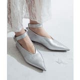 Vカットポインテッド2wayパンプス 韓国 夢展望 | 夢展望 | 詳細画像6 