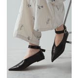 Vカットポインテッド2wayパンプス 韓国 夢展望 | 夢展望 | 詳細画像10 