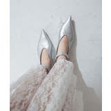 Vカットポインテッド2wayパンプス 韓国 夢展望 | 夢展望 | 詳細画像14 