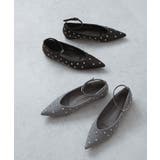 スタッズポインテッドストラップパンプス 韓国 夢展望 | 夢展望 | 詳細画像3 