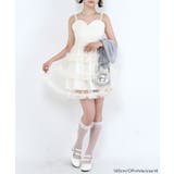 チュールフリルドールティアードチュニックキャミワンピース【大きいサイズ有り】 量… | DearMyLove | 詳細画像5 