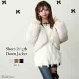 中綿ショート丈ダウンジャケット【コート】 韓国 夢展望 | 夢展望 | 詳細画像1