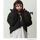 中綿ショート丈ダウンジャケット【コート】 韓国 夢展望 | 夢展望 | 詳細画像2