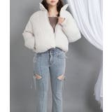 中綿ショート丈ダウンジャケット【コート】 韓国 夢展望 | 夢展望 | 詳細画像6