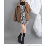 ボアスタンドブルゾン【ジャケット】【コート】 韓国 夢展望 | 夢展望 | 詳細画像9 