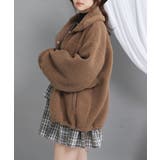 ボアスタンドブルゾン【ジャケット】【コート】 韓国 夢展望 | 夢展望 | 詳細画像11 