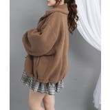 ボアスタンドブルゾン【ジャケット】【コート】 韓国 夢展望 | 夢展望 | 詳細画像12 