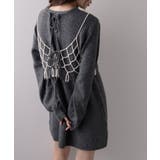 2wayニットカーデワンピースセット 韓国 夢展望 | 夢展望 | 詳細画像10 