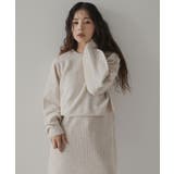 2wayニットカーデワンピースセット 韓国 夢展望 | 夢展望 | 詳細画像16 