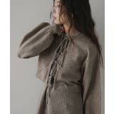 2wayニットカーデワンピースセット 韓国 夢展望 | 夢展望 | 詳細画像21 