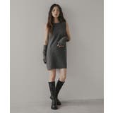 2wayニットカーデワンピースセット 韓国 夢展望 | 夢展望 | 詳細画像23 