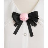 バラリボン付ガーリーブラウス【大きいサイズ有り】 量産型 地雷系 夢展望 | DearMyLove | 詳細画像19