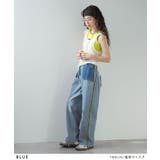 【最上もが着用】リバースミディアムデニムパンツ 韓国 夢展望 | 夢展望 | 詳細画像5