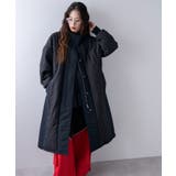 キルト切替スタンドロングコート 韓国 夢展望 | 夢展望 | 詳細画像8