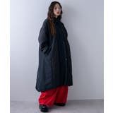 キルト切替スタンドロングコート 韓国 夢展望 | 夢展望 | 詳細画像10