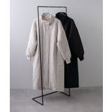 キルト切替スタンドロングコート 韓国 夢展望 | 夢展望 | 詳細画像14