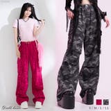 ピンクレオパードor迷彩ゆるギャルパンツ 韓国 夢展望 | 夢展望 | 詳細画像1 