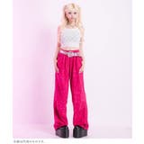 ピンクレオパードor迷彩ゆるギャルパンツ 韓国 夢展望 | 夢展望 | 詳細画像7 