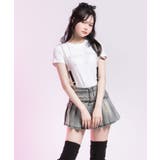ロゴビジュー半袖カットソー 韓国 夢展望 | 夢展望 | 詳細画像5