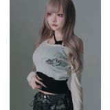 透けトップス×キャミ2点セット 韓国 夢展望 | 夢展望 | 詳細画像3