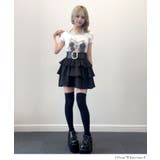 DOGプリントキャミ重ね風カットソートップス 韓国 夢展望 | 夢展望 | 詳細画像6