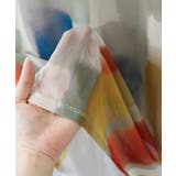 水彩アート総柄シアーキャミワンピース 韓国 夢展望 | 夢展望 | 詳細画像39