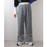 裾コード刺繍チュールレイヤードパンツ 韓国 夢展望 | 夢展望 | 詳細画像8