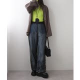 裾コード刺繍チュールレイヤードパンツ 韓国 夢展望 | 夢展望 | 詳細画像13