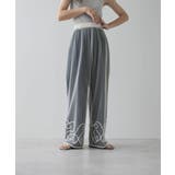 裾コード刺繍チュールレイヤードパンツ 韓国 夢展望 | 夢展望 | 詳細画像22