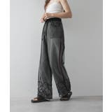 裾コード刺繍チュールレイヤードパンツ 韓国 夢展望 | 夢展望 | 詳細画像28