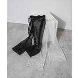 裾コード刺繍チュールレイヤードパンツ 韓国 夢展望 | 夢展望 | 詳細画像33