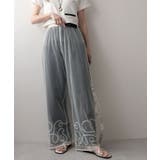 裾コード刺繍チュールレイヤードパンツ 韓国 夢展望 | 夢展望 | 詳細画像36