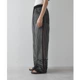 裾コード刺繍チュールレイヤードパンツ 韓国 夢展望 | 夢展望 | 詳細画像44