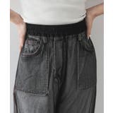 裾コード刺繍チュールレイヤードパンツ 韓国 夢展望 | 夢展望 | 詳細画像45