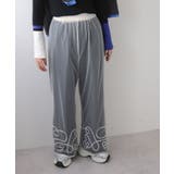 裾コード刺繍チュールレイヤードパンツ 韓国 夢展望 | 夢展望 | 詳細画像16 