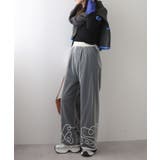 裾コード刺繍チュールレイヤードパンツ 韓国 夢展望 | 夢展望 | 詳細画像18 