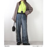 裾コード刺繍チュールレイヤードパンツ 韓国 夢展望 | 夢展望 | 詳細画像21 