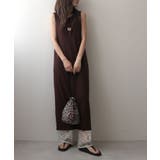 裾コード刺繍チュールレイヤードパンツ 韓国 夢展望 | 夢展望 | 詳細画像48 