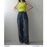 裾コード刺繍チュールレイヤードパンツ 韓国 夢展望 | 夢展望 | 詳細画像52 