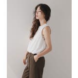 バルーンノースリーブブラウス 韓国 夢展望 | 夢展望 | 詳細画像3