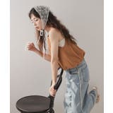 バルーンノースリーブブラウス 韓国 夢展望 | 夢展望 | 詳細画像13