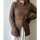 シアーレースビスチェセットトップス 韓国 夢展望 | 夢展望 | 詳細画像13