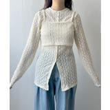 シアーレースビスチェセットトップス 韓国 夢展望 | 夢展望 | 詳細画像21